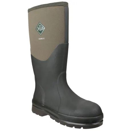 Muck Boots - Unisex Chore Classic Hi Steel Safety Wellington Boots