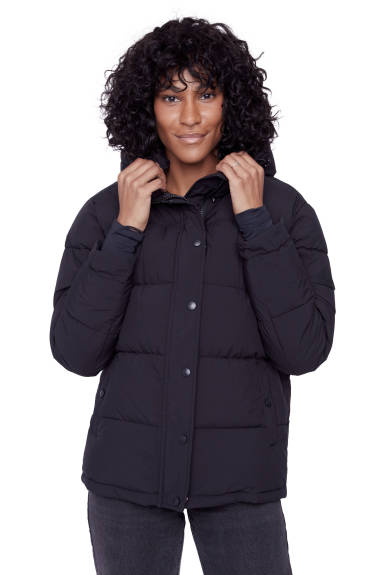 Alpine North Women's - FORILLON | Vegan Down Recycled Short Quilted Puffer Jacket