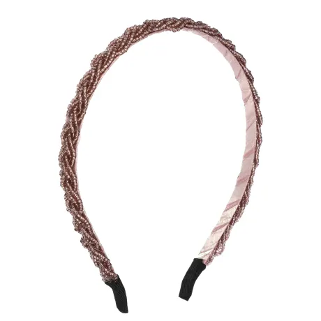 Unique Bargains - Crisscross Beaded Headband