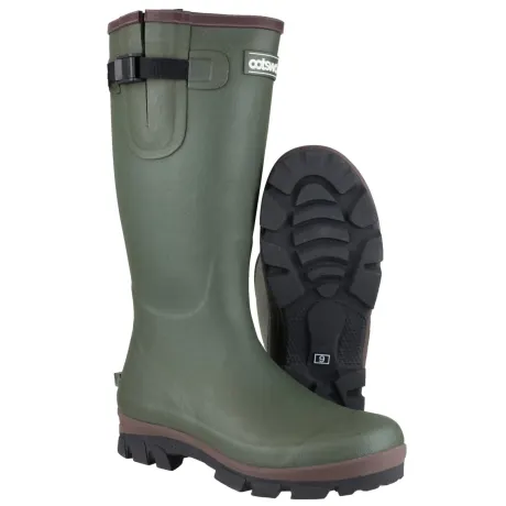 Cotswold - Grange Neoprene Mens Rubber Wellington Boots