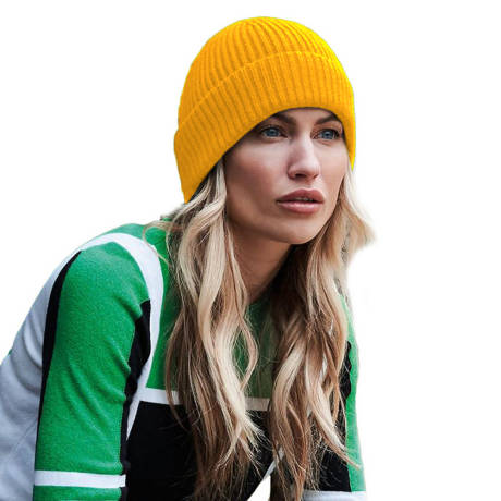 Beechfield - Engineered Knit Ribbed Beanie