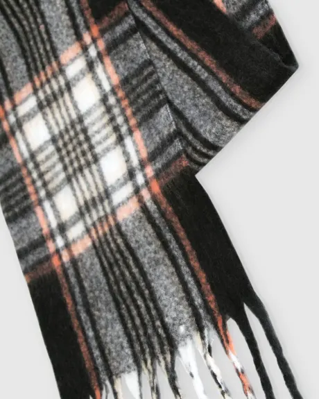 Belle & Bloom Meridian Brushed Plaid Scarf