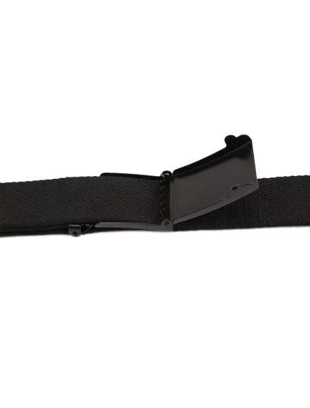 Unique Bargains- Unisex Canvas Slide Buckle Adjustable Waist Belt