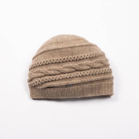 BELLIA-BEANIE W CHAIN PATTERN