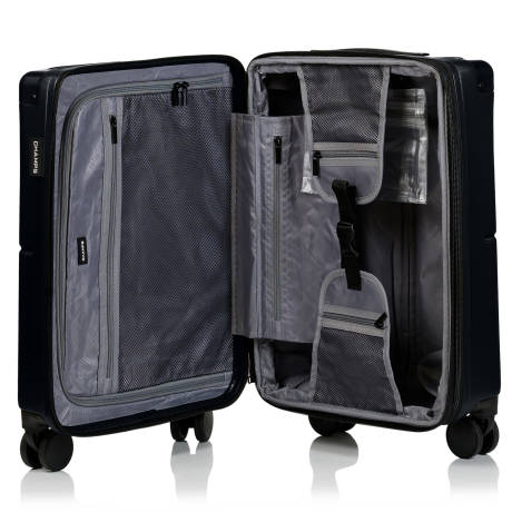 CHAMPS - Earth Collection 3 Piece Hard Side Luggage