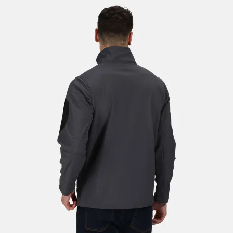 Regatta - Standout Mens Arcola 3 Layer Waterproof And Breathable Softshell Jacket