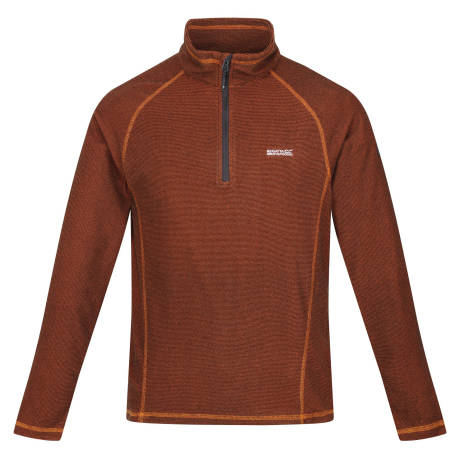 Regatta - Great Outdoors Mens Montes Funnel Neck Fleece Jumper