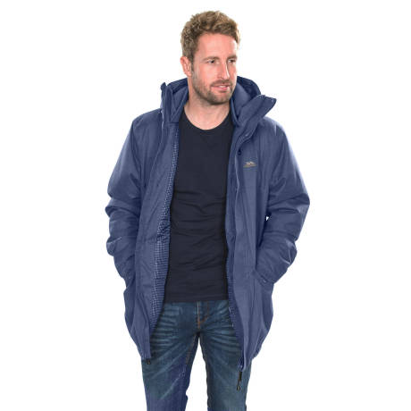 Trespass - - Veste imperméable GLOVER - Homme