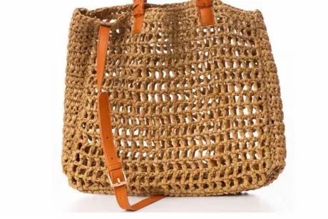 JULES KAE - The Charlotte Straw Bag