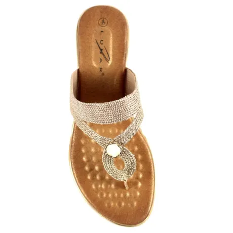 Lunar - Womens/Ladies Ezra Sandals