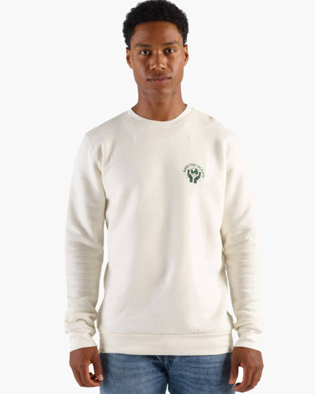 Save the Ocean Bamboo Crewneck