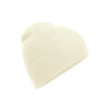 Beechfield - Unisex Adult Natural Cotton Fine Knit Beanie