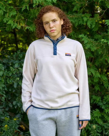 Recycled Polar Fleece Pullover