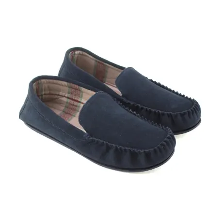 Eastern Counties Leather - Mens Harris Suede Moccasins