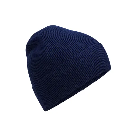 Beechfield - Unisex Adult Natural Cotton Fine Knit Beanie