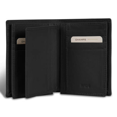 Onyx Collection - Leather Vertical Wallet