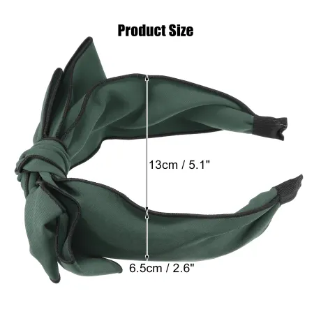 Unique Bargains - Double Layered Bow Knot Headband