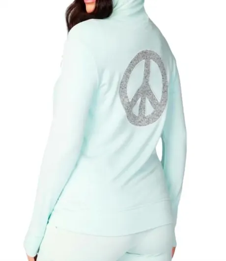 french kyss - Zip Peace Hoodie