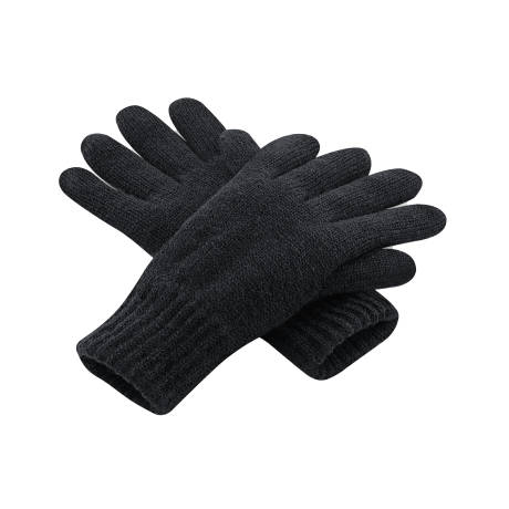 Beechfield - Unisex Adult Classic Thinsulate Gloves