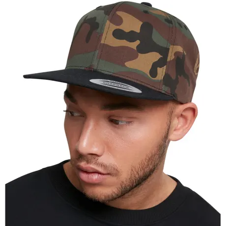 Flexfit - - Casquette Camouflage Snapback classique - Adulte