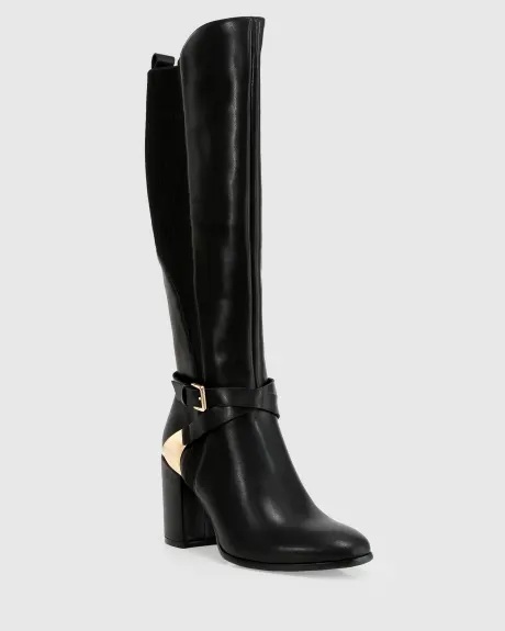 Belle & Bloom Breton Knee High Boot