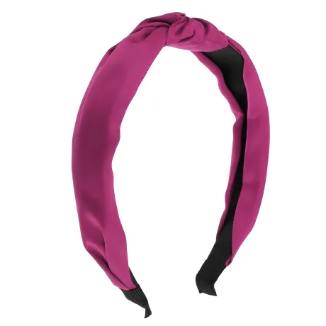 Unique Bargains- Satin Knot No Slip Headband Hairband