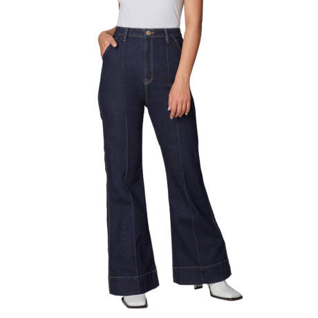 Lola Jeans STEVIE-DRB High Rise Flare Jeans