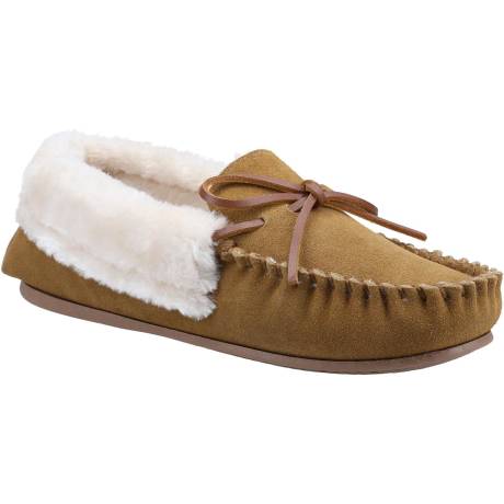 Cotswold - Womens/Ladies Sopworth Moccasin Slippers