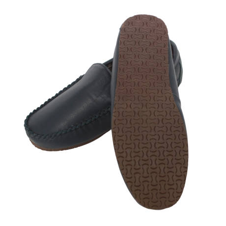 Eastern Counties Leather - Unisex Adult Leather Loafers