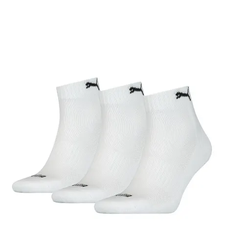 Puma - Unisex Adult Cushioned Ankle Socks (Pack of 3)