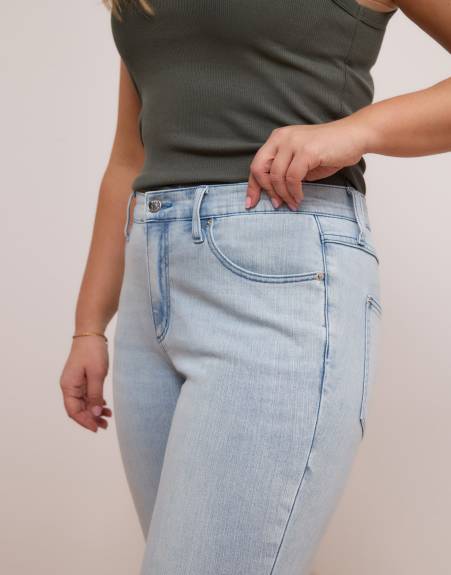 Yoga Jeans- High Rise Skinny