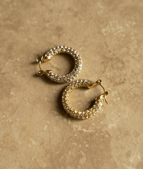 Jewels By Sunaina - ELSA Hoops