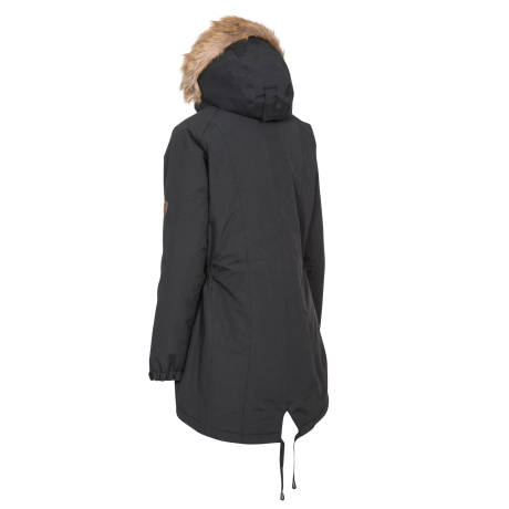 Trespass - Womens/Ladies Celebrity Insulated Longer Length Parka Jacket