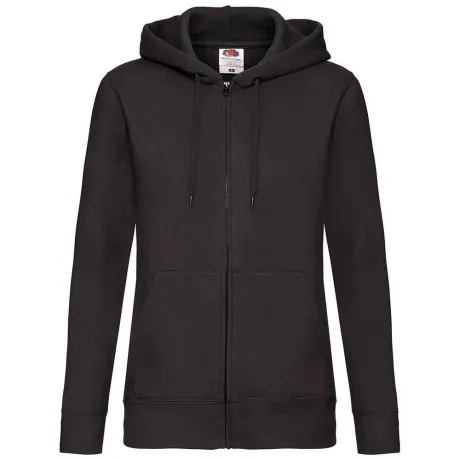 Fruit of the Loom - Womens/Ladies Premium Hooded Lady Fit Hoodie