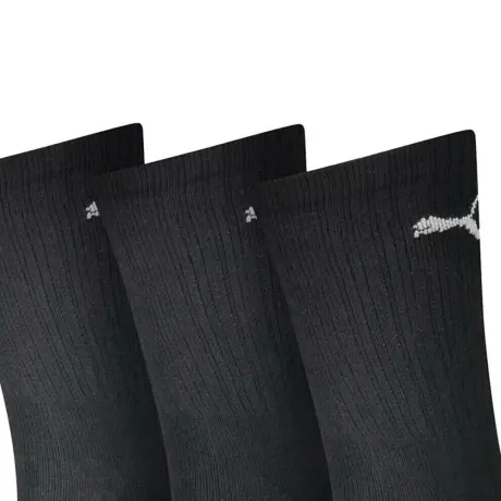 Puma - Unisex Adult Crew Sports Socks (Pack of 3)