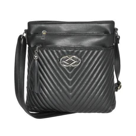 Nicci Ladies' Quilted Crossbody Bag