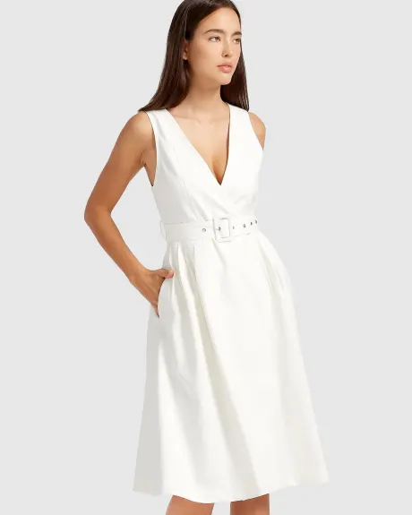 Belle & Bloom Miss Independence Midi Dress