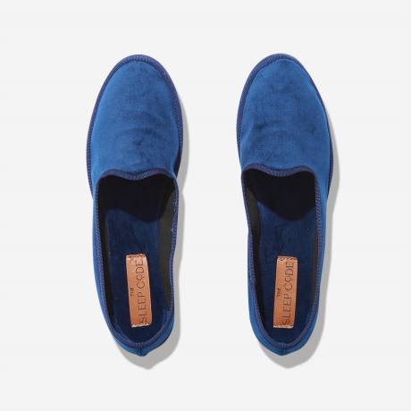 The Sleep Code - Luna Velvet Slipper