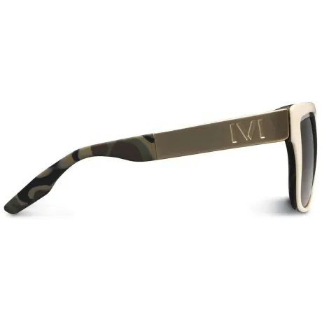 IVI VISION - Dusky- Dpm - Brushed Aluminum / Green Grey Lens