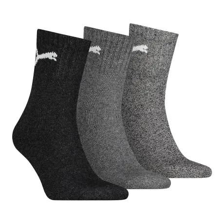 Puma - Unisex Adult Crew Socks (Pack of 3)