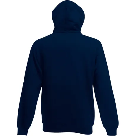 Fruit of the Loom - - Sweatshirt à capuche et fermeture zippée - Homme