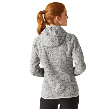 Regatta - Womens/Ladies Newhill Marl Hooded Fleece Jacket