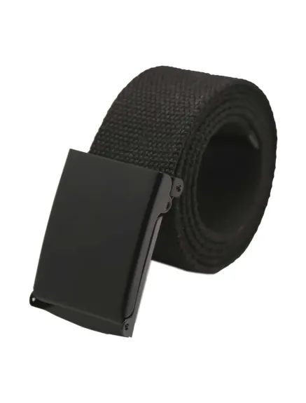 Unique Bargains- Unisex Canvas Slide Buckle Adjustable Waist Belt