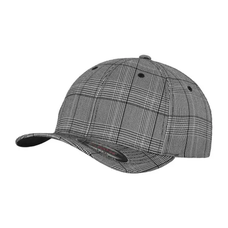 Flexfit - Glen Checked Baseball Cap