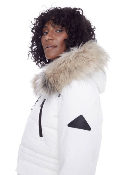 Alpine North - UKON | Parka d’hiver femme recyclée duvet végan à cordons ajustables