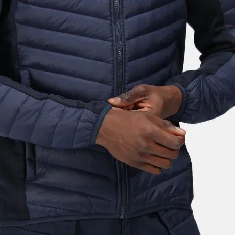 Regatta - Mens Tourer Hybrid Padded Jacket