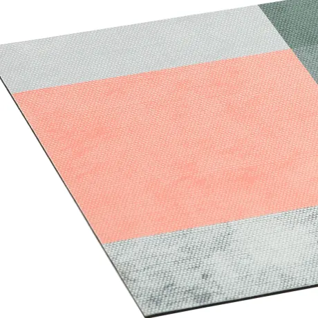 PiccoCasa- Modern Abstract Retro Colorful Bath Rugs 20" x 32"