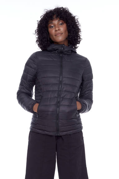 Alpine North - YOHO LADIES' | Veste rembourrée femme légère pliable duvet végan (avec sac)