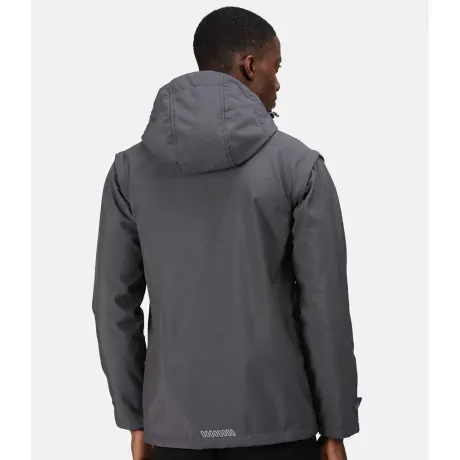 Regatta - Mens Erasmus 4 In 1 Soft Shell Jacket