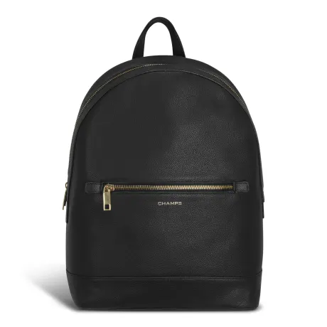 CHAMPS Leather Backpack